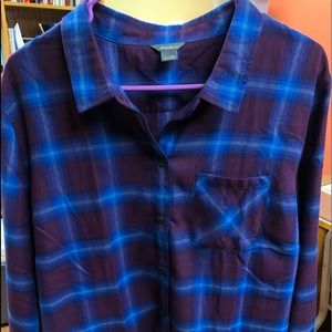 Eddie Bauer NWOT flannel